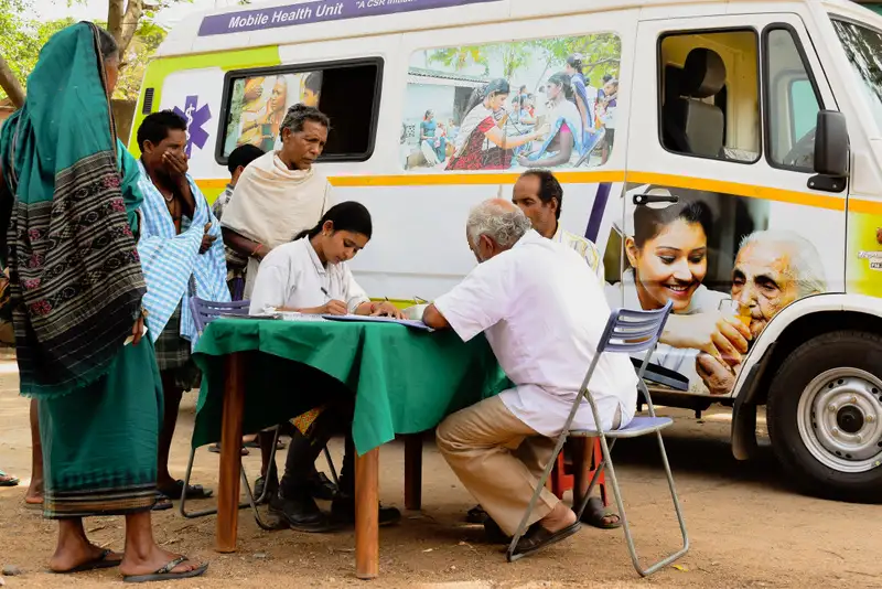 Mobile Medical Unit healthcare services